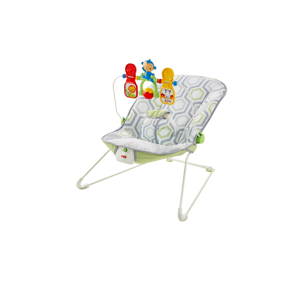 fisher price calming vibrations bouncer seat