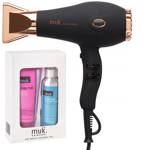 Muk Haircare Blow 3900 - IR with FREE Miracle Duo