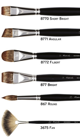 Raphaael Kevrin Moongoose Brushes