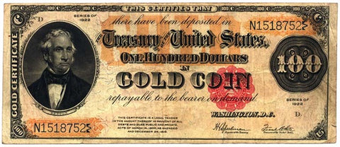 U.S. gold certificate