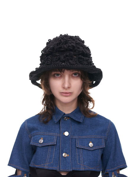 女性が喜ぶ♪ LEJE 'SECOND SKIN N°2′ BUCKET HAT ハット - abacus-rh.com