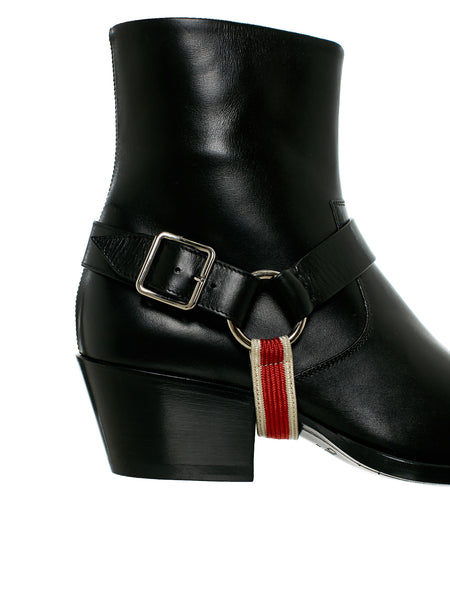 calvin klein 205w39nyc harness boots