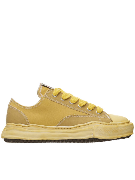 Hank Over-Dyed Low Top (A08FW713-YELLOW)