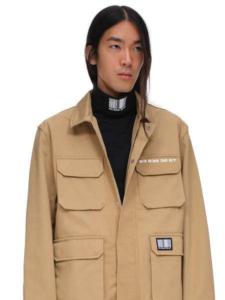 VTMNTS Barcode Workwear Jacket | H. Lorenzo