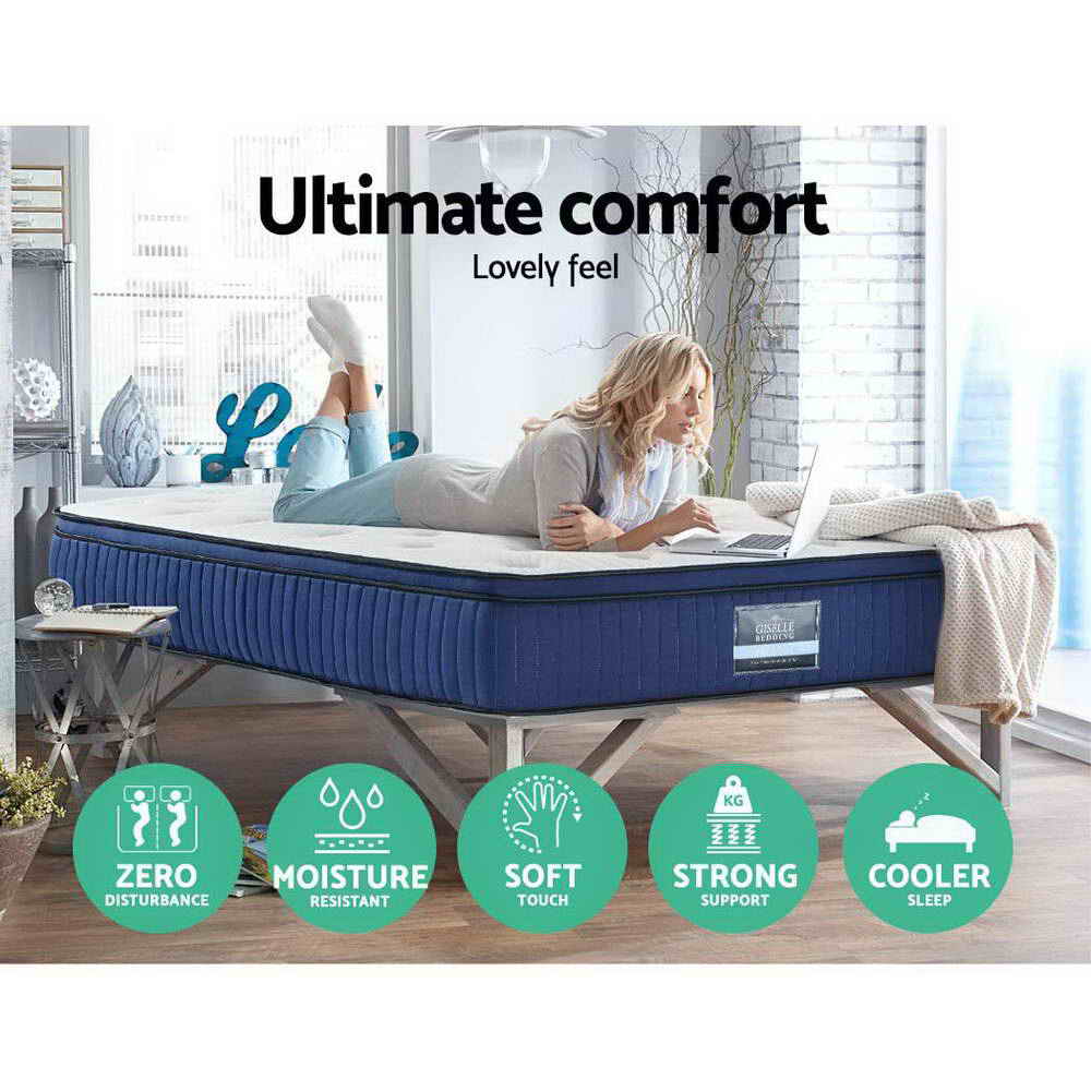 seven zone euro top mattress