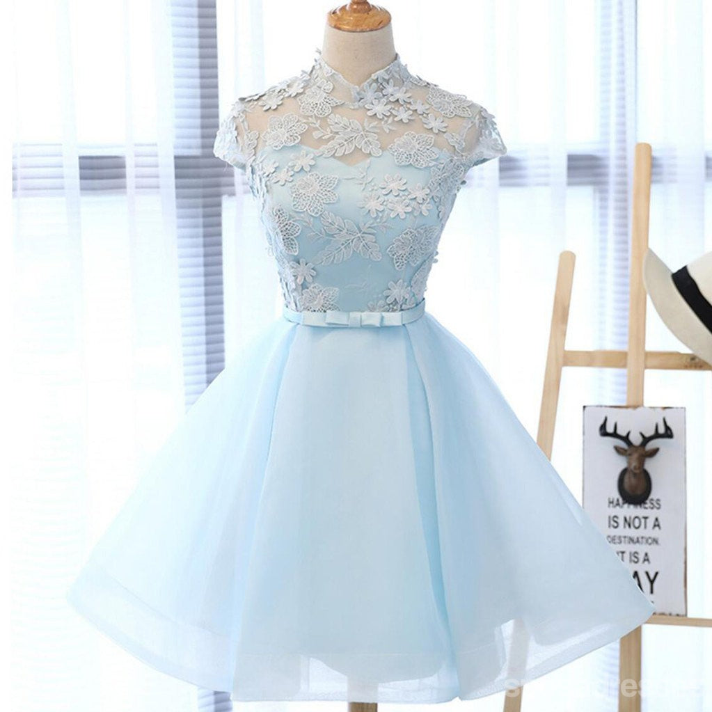 cute light blue dresses