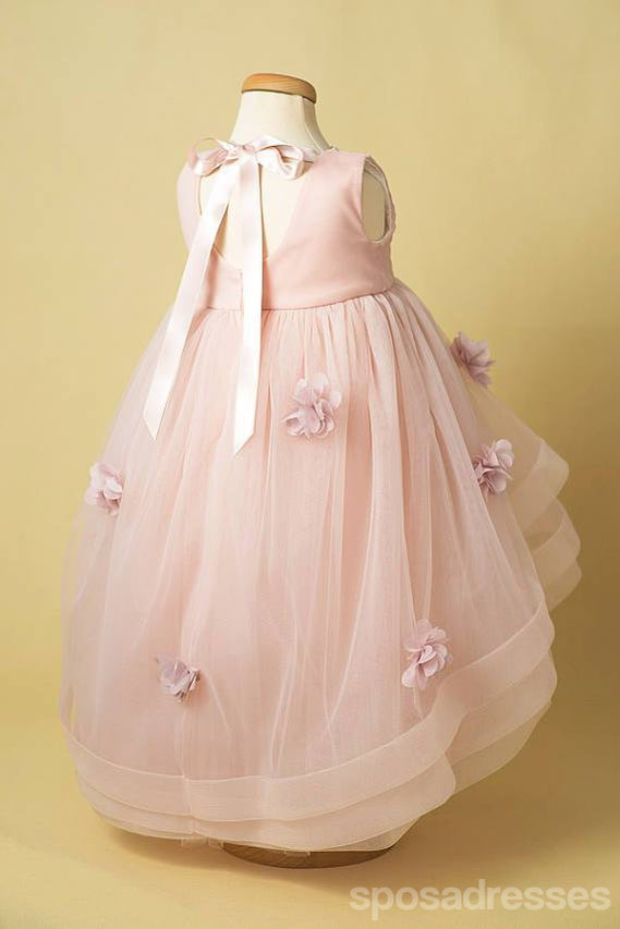 light pink dress for little girl