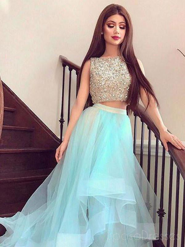 tiffany blue prom dress