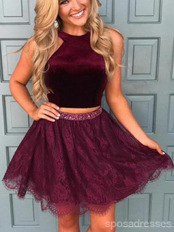 two piece homecoming dresses 2018