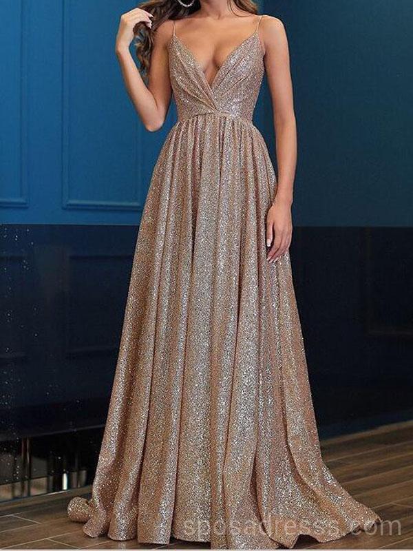 gold prom dresses cheap