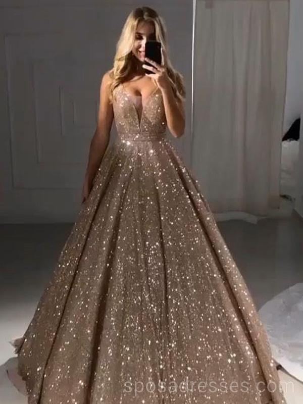 sparkly prom dresses