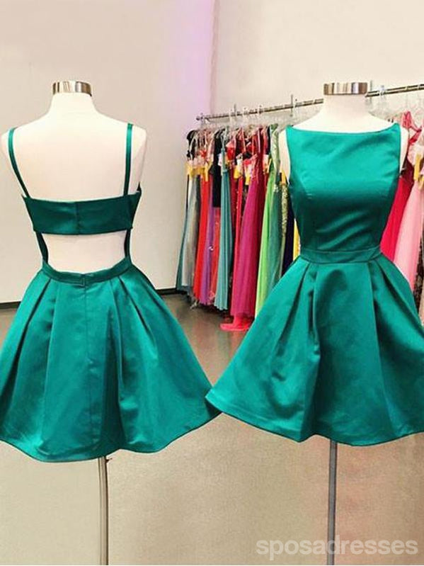 emerald green hoco dress