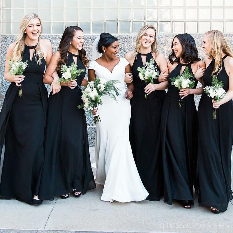 long black bridesmaid dresses cheap