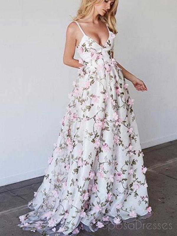 casual long prom dresses