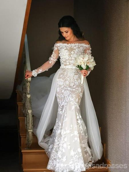 white velvet wedding gown