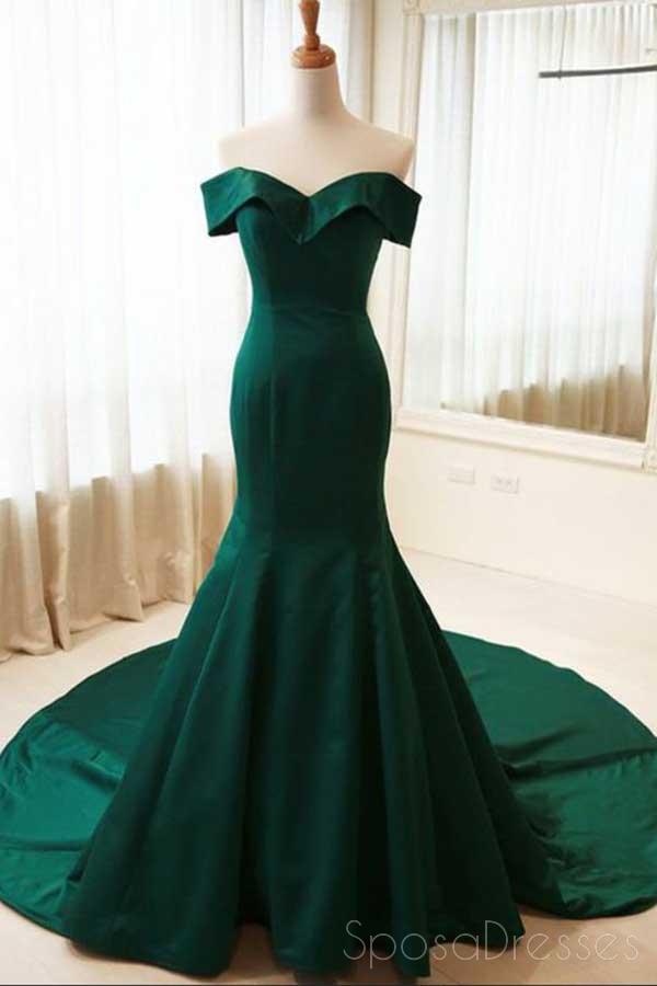 cheap green prom dresses