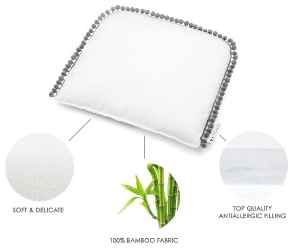 Bamboo Flat Pillow Information