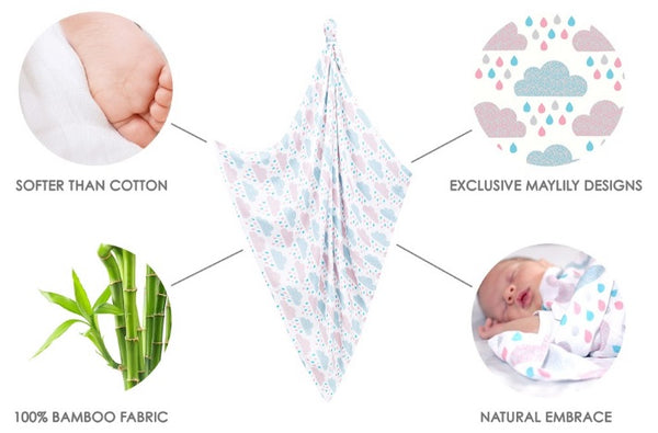 Bamboo Muslin Swaddle Information