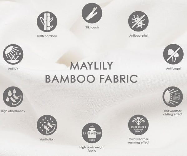 Maylily Bamboo Fabric Information