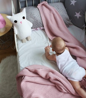 Owl Cushion With Baby