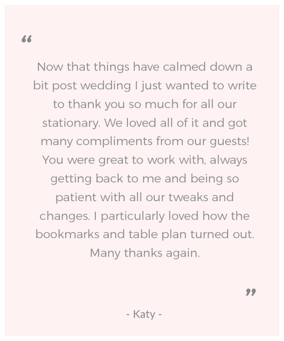 review wedding suppliers