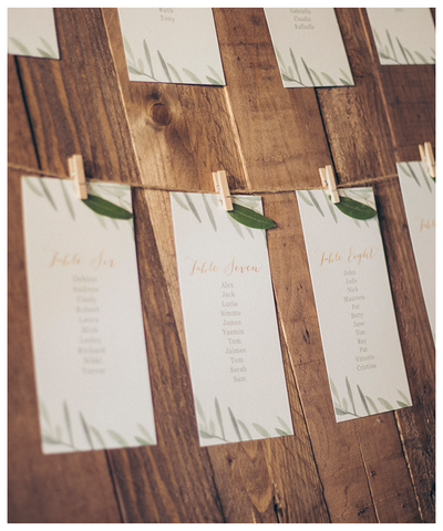 table plan olive branches