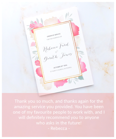 wedding invitations review