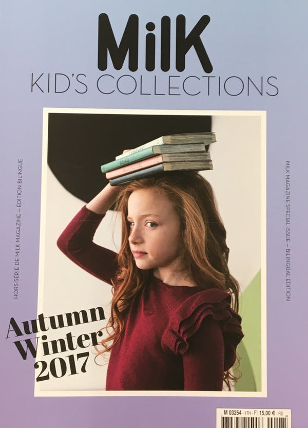 studleytoolchestexhibit featured Milk magazine Kid's Collections AW2017