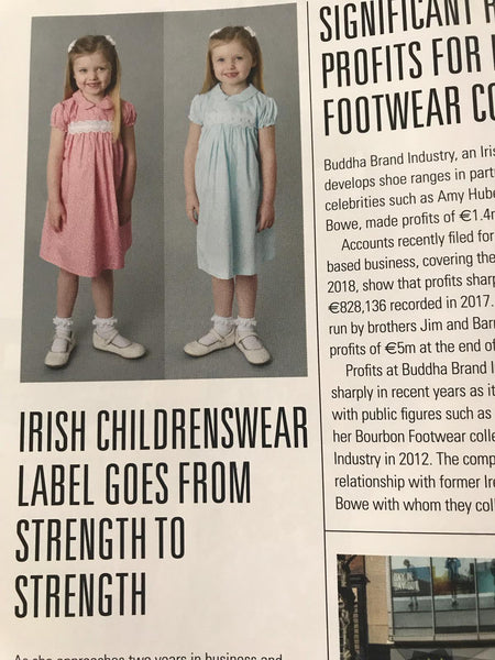 Cairenn Foy Girls Dresses in Futura Magazine