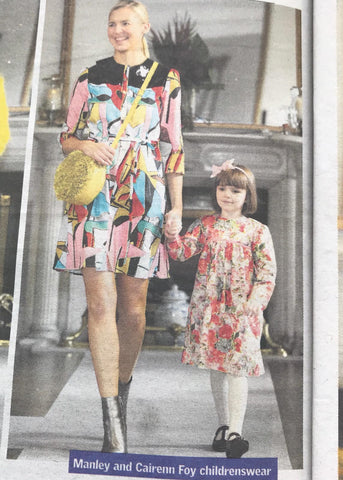 Sunday Independent Irish Fashion Childrenswear Designer