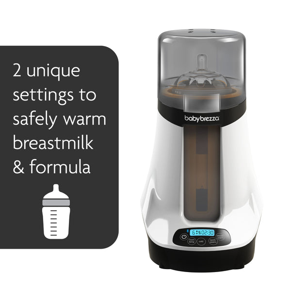 baby brezza for breast milk