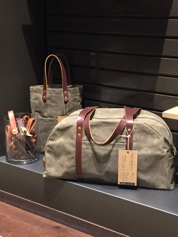 Steurer & Co. Cumberland Overnight Bag, Omni Hotel Louisville, Miller & Co. Boutique, Made in USA, Made in Kentucky