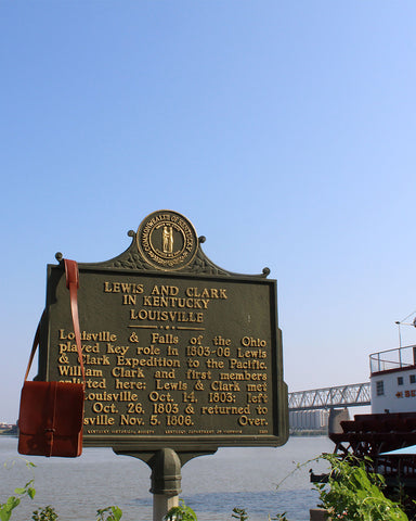 Lewis and Clark Expedition, Louisville, Kentucky, Ohio River