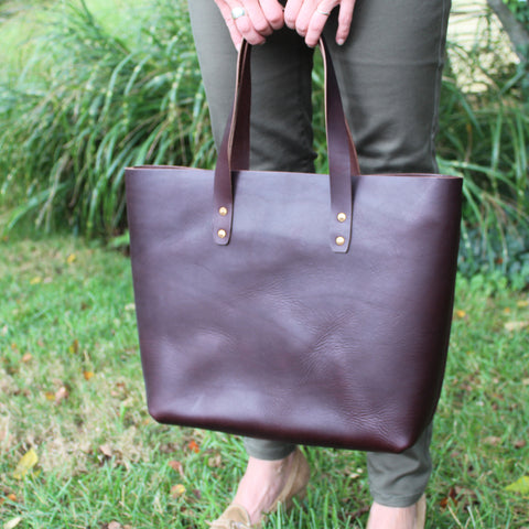 Mason Everyday Tote in Thoroughbred
