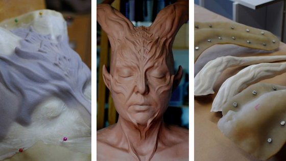 Behind the Makeup with Ruth Parry - Draenei Warrior