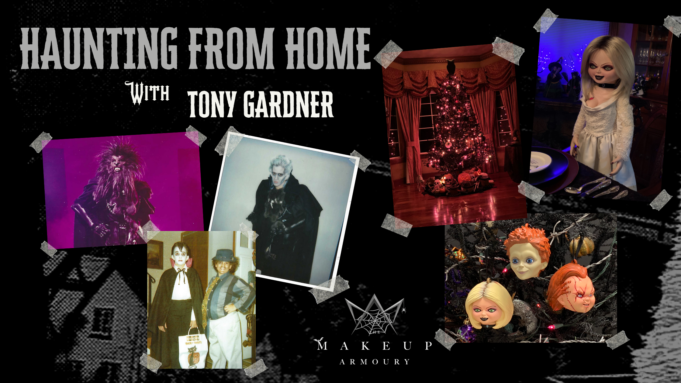 Haunting from Home with Tony Gardener