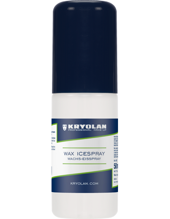 Kryolan Wax Ice Spray 50ml – The Makeup Armoury