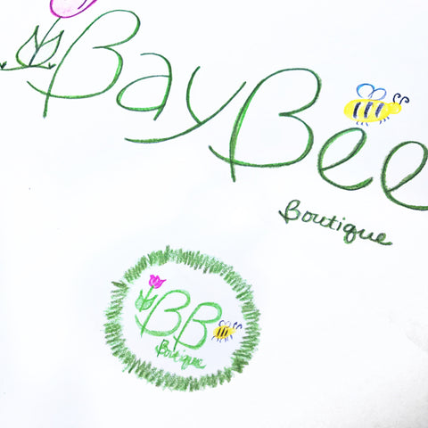 logo sketch baybee boutique