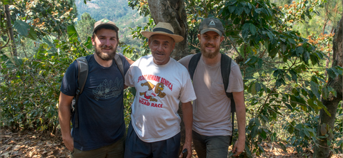 Visiting the Coffee Farm Finca El Limonar in Guatemala