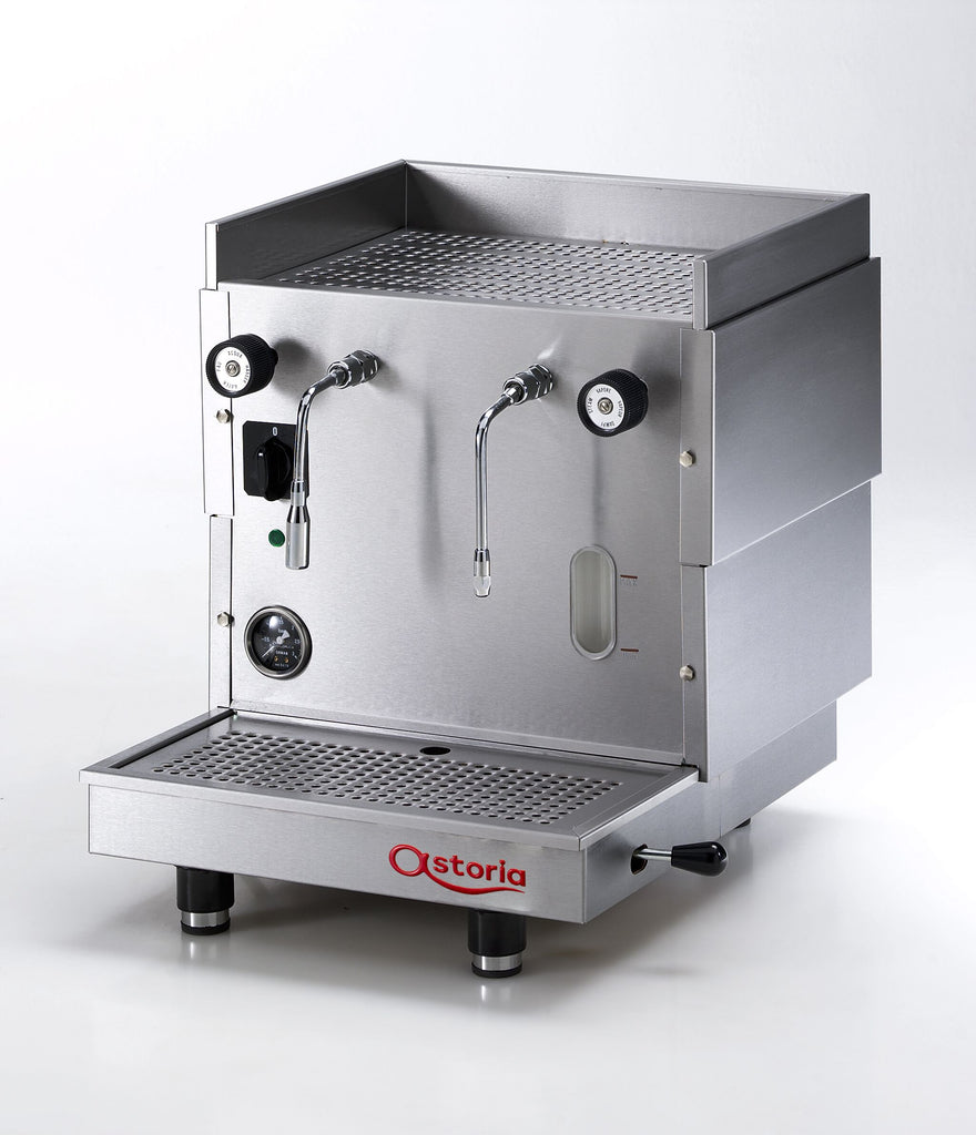 espresso machine with steamer