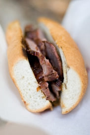 Tri-Tip Sandwiche