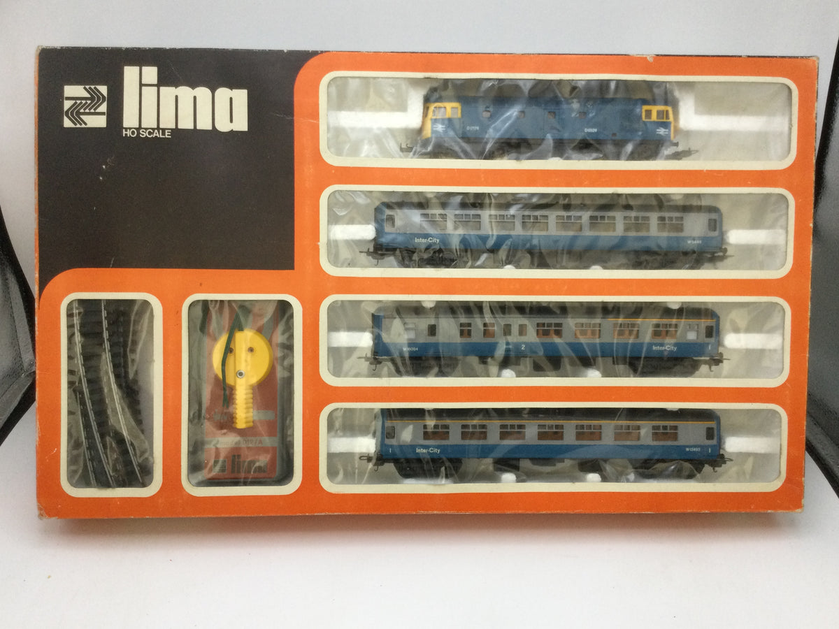 lima ho scale train set