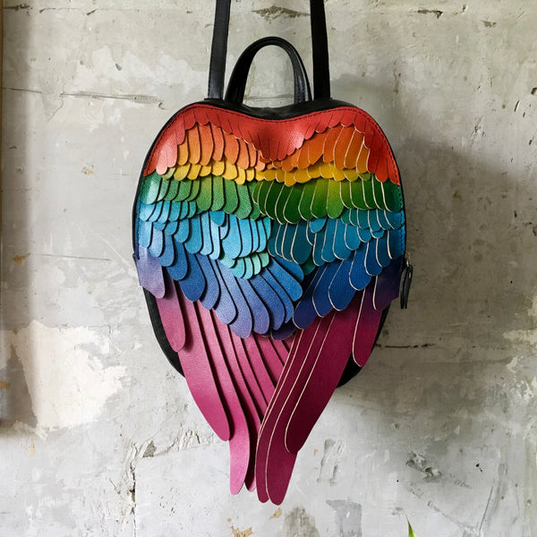 bookbag with wings