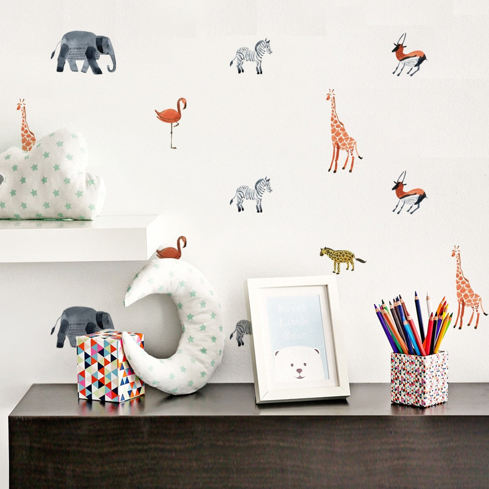 animal wall decals