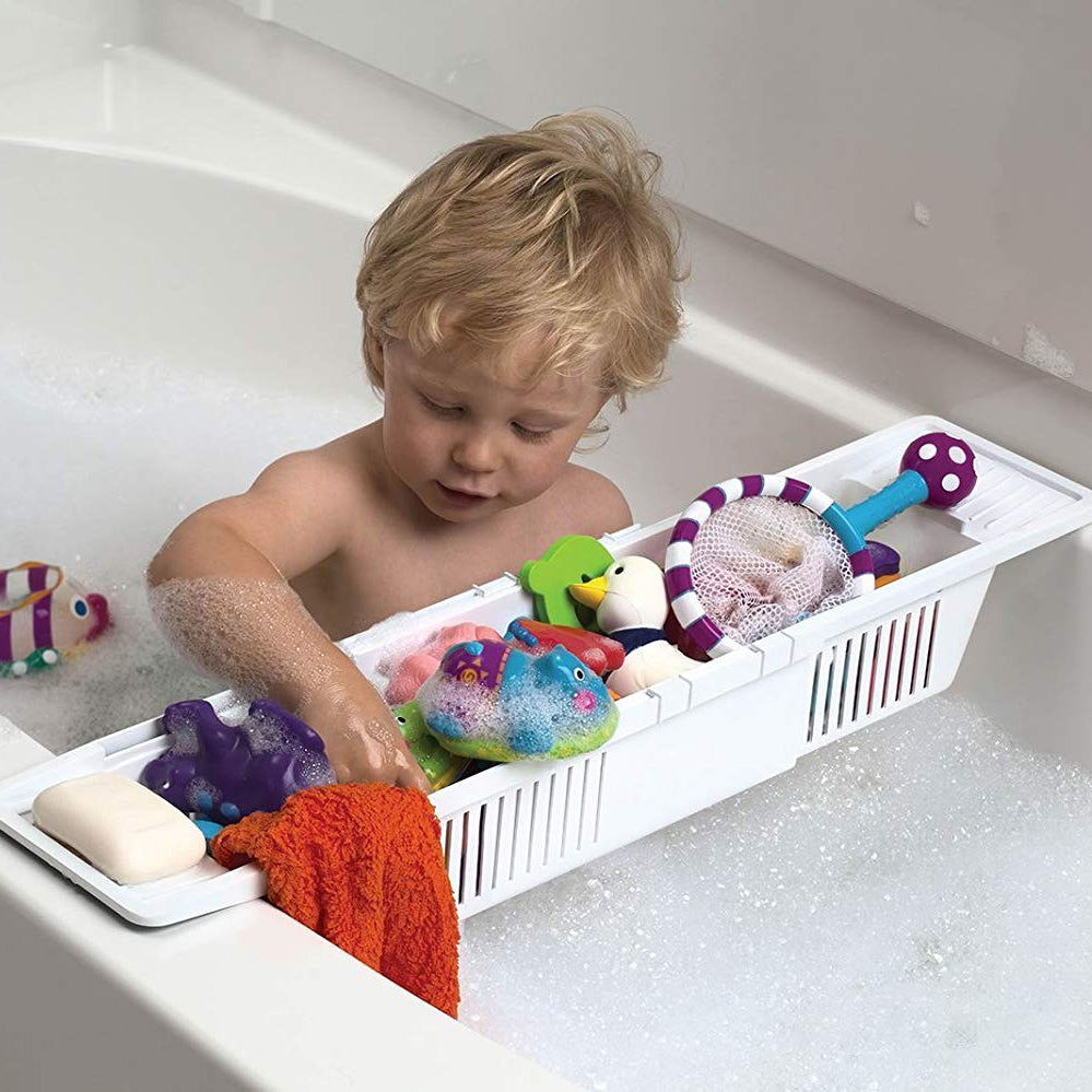 bathtub toy storage