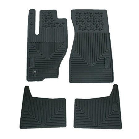 Mopar Slush Mats 82209070ac 05 07 Grand Cherokee Wk Jeep World