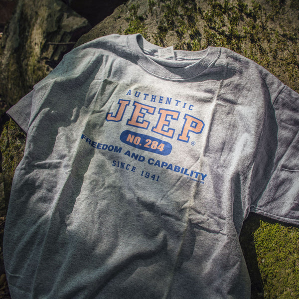 authentic jeep freedom and capability sweatshirt