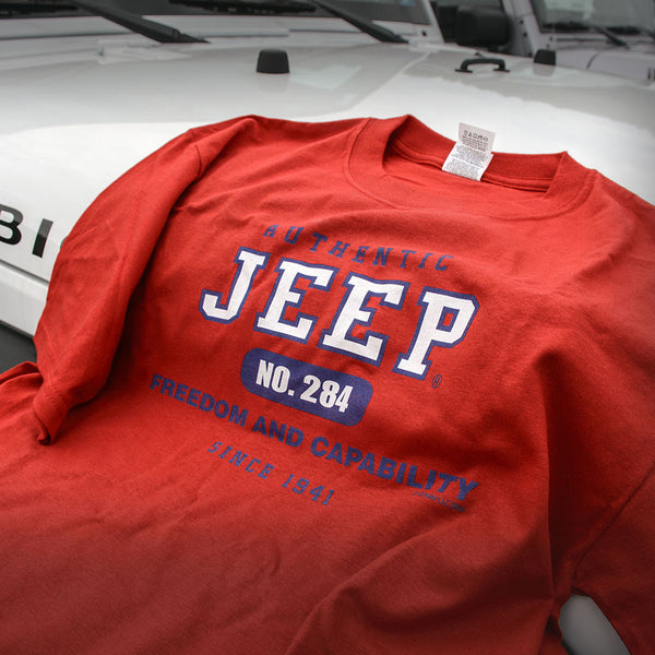 authentic jeep freedom and capability sweatshirt