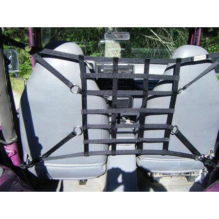 jeep dog barrier net