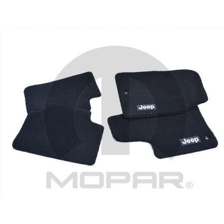 Mopar Carpet Mat Set Black 13 15 Grand Cherokee Wk2 Jeep World